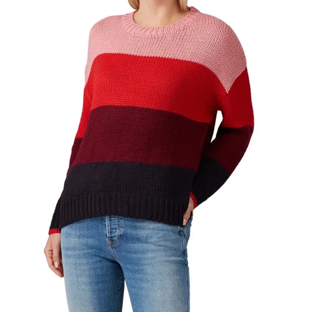 Sundry Knit Stripe Sweater